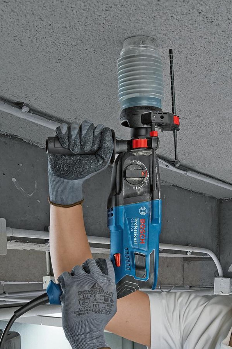 Bosch GBH 2-21 | Boorhamer SDS plus | 720 W | Met snelspanboorhouder