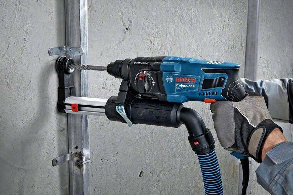 Bosch GBH 2-21 | Boorhamer SDS plus | 720 W | Met snelspanboorhouder