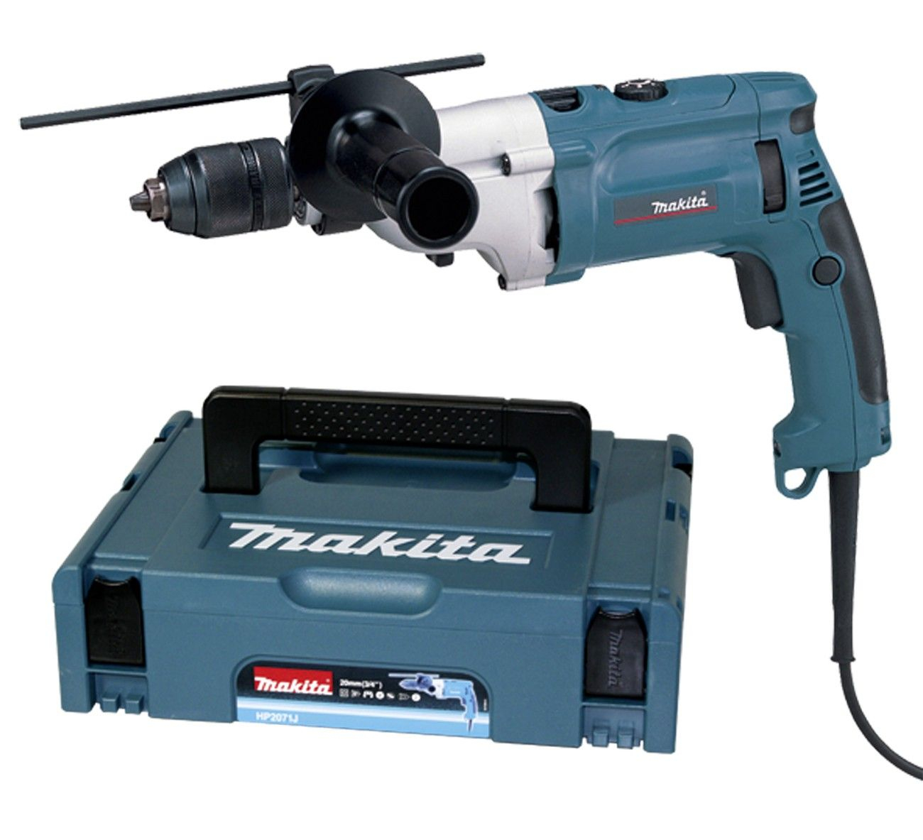 Makita HP2071J Klopboormachine | 1010w in M-box koffer