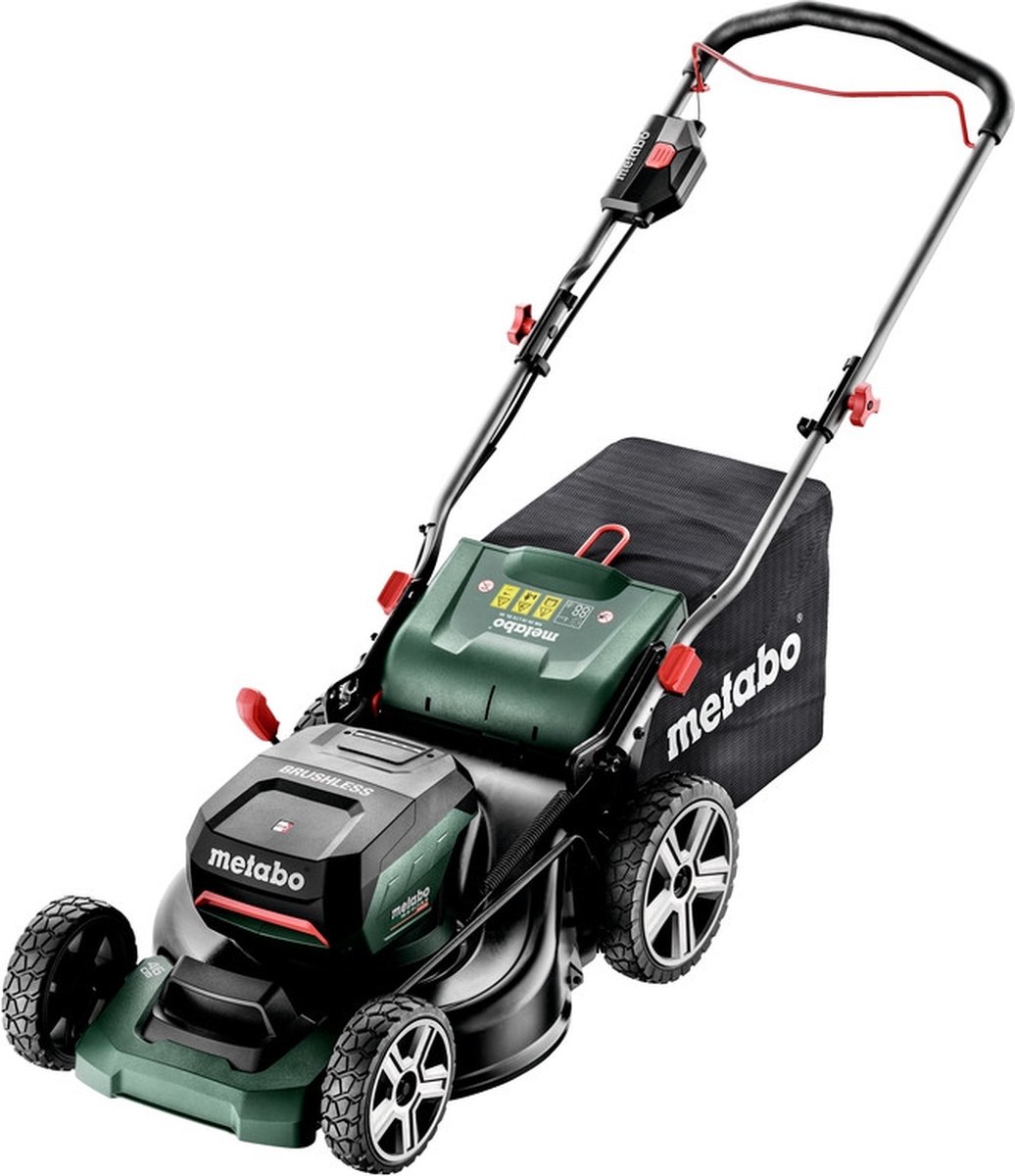 Metabo RM 36-18 LTX BL 46 Body + 18 volt accu (2x)