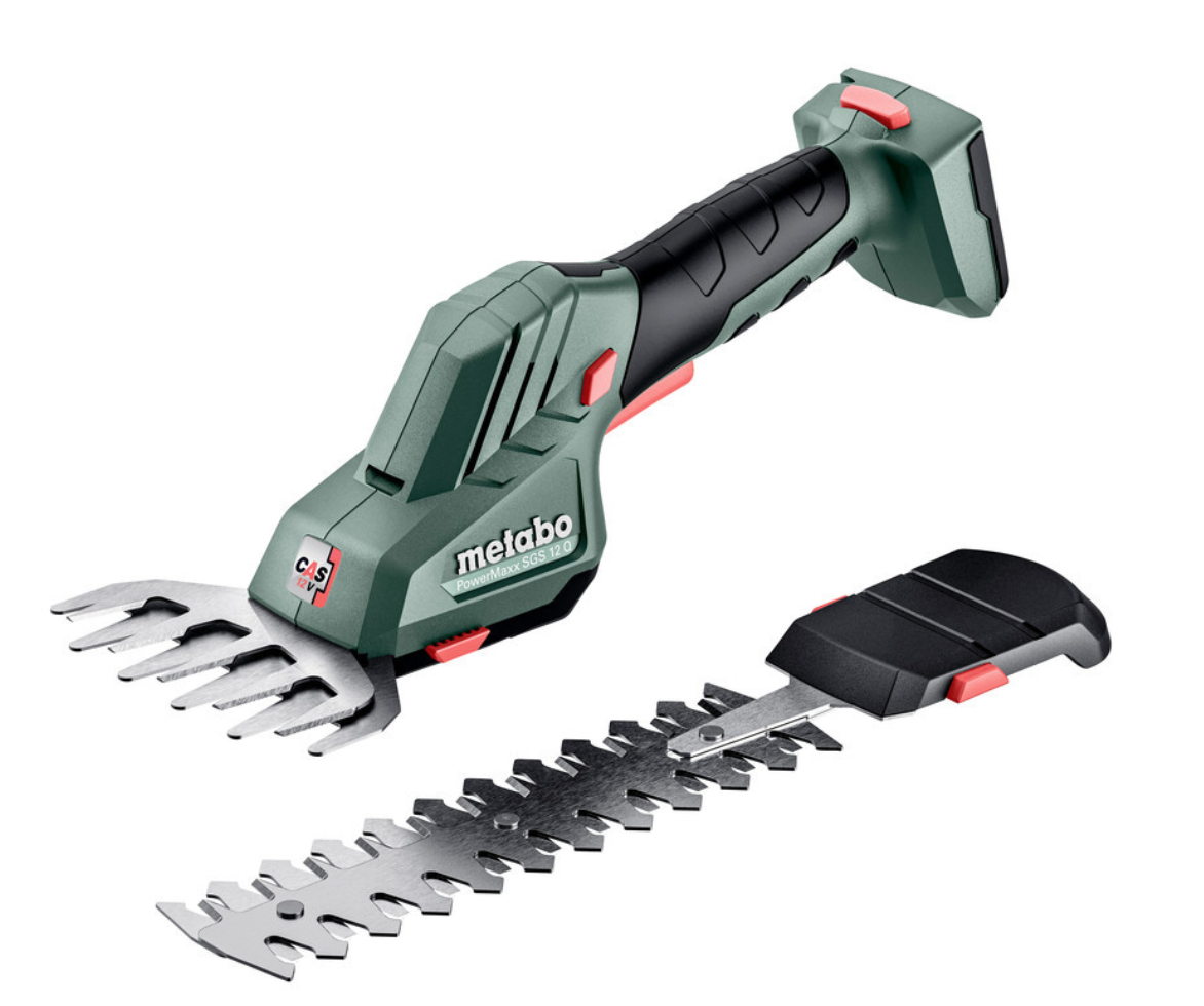 Metabo POWERMAXX SGS 12 Q | Accu-struik- en grasschaar | Zonder accu, lader en koffer