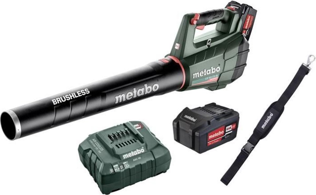 Metabo LB 18 LTX BL | Accu-bladblazer | Incl. accu & lader