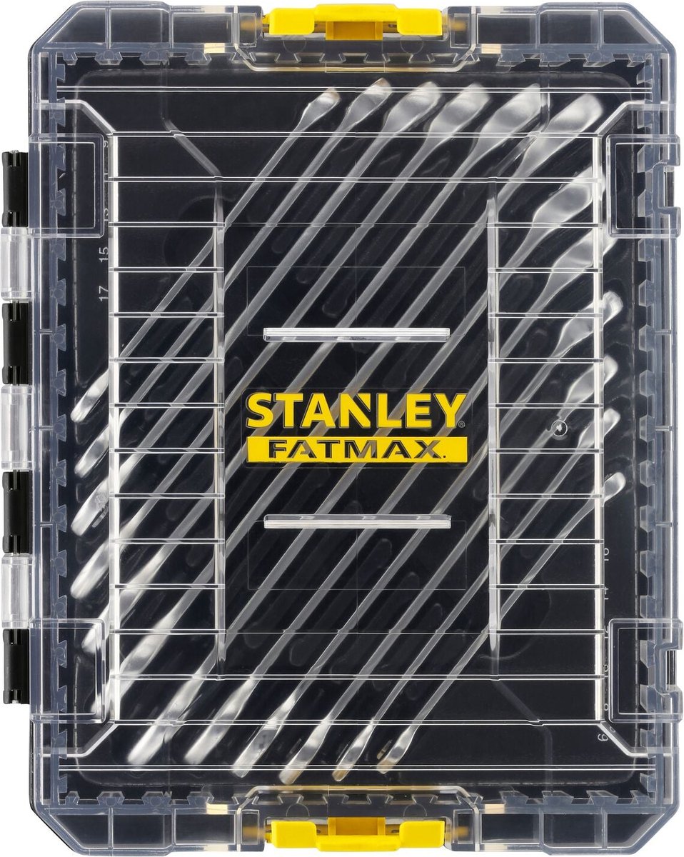 Stanley FMMT98104-0 | FatMax | Tstak | Ringsteeksleutelset | 12-Delig