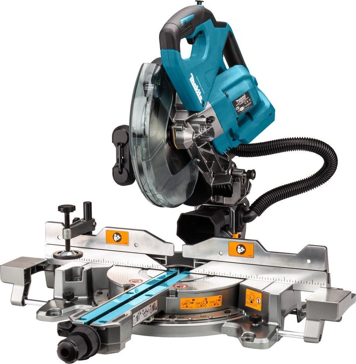 Makita LS002GZ01 | 40 V Max | Radiaal afkortzaag | 216 mm | Body | Zonder accu's en laders