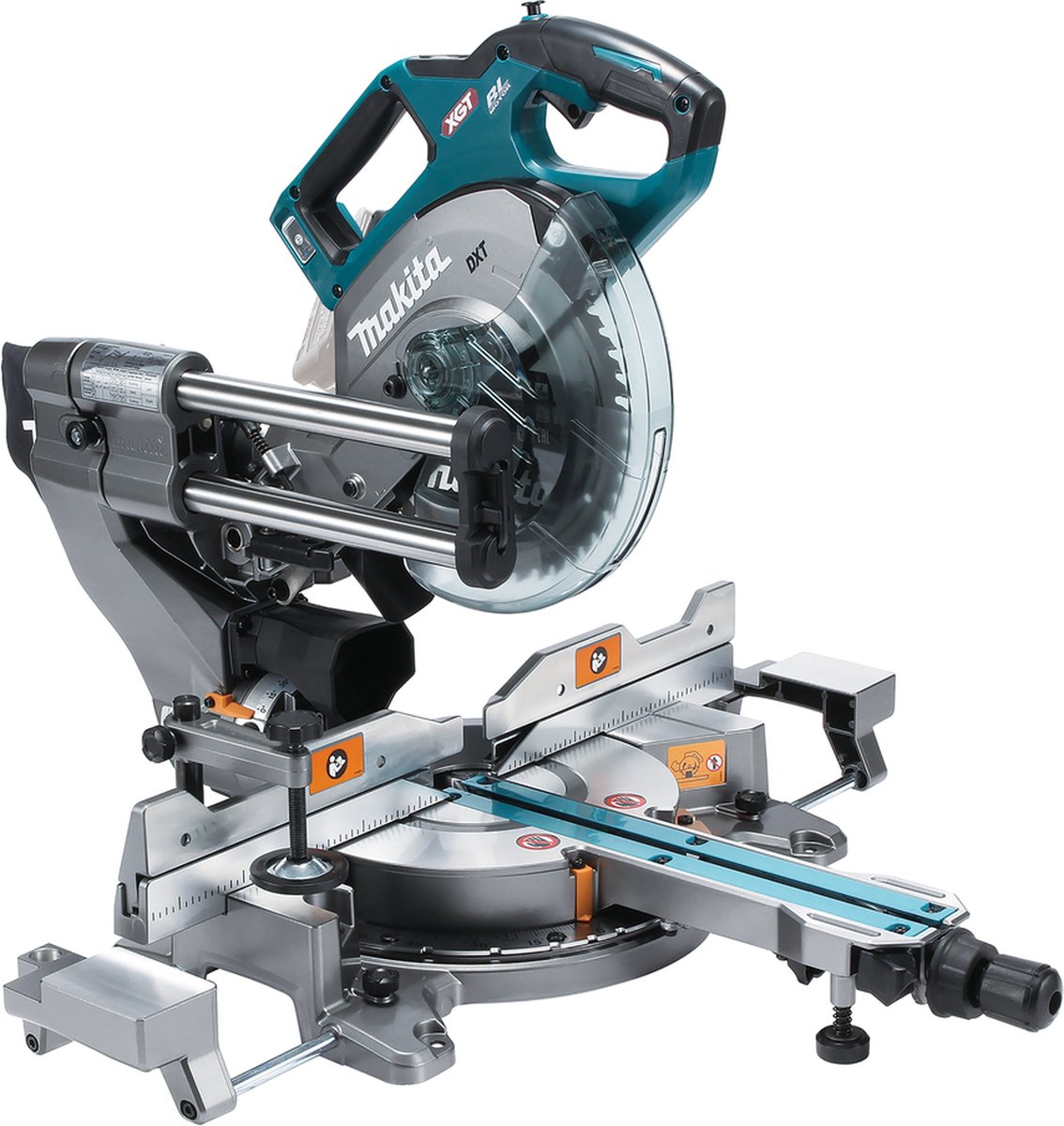 Makita LS002GZ01 | 40 V Max | Radiaal afkortzaag | 216 mm | Body | Zonder accu's en laders