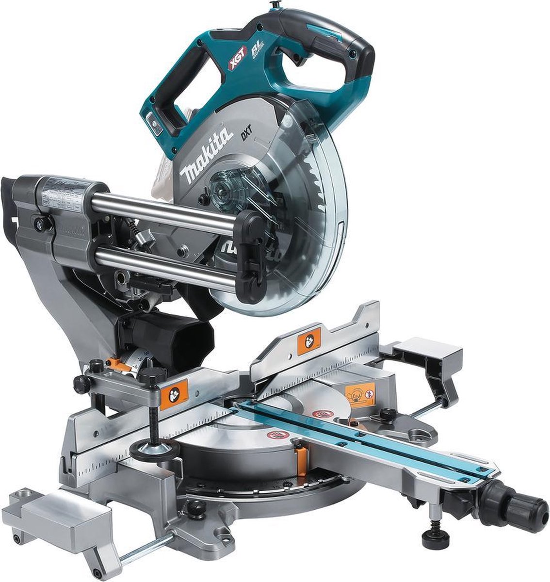 Makita LS002GZ01 | 40 V Max | Radiaal afkortzaag | 216 mm | Body | Zonder accu's en laders