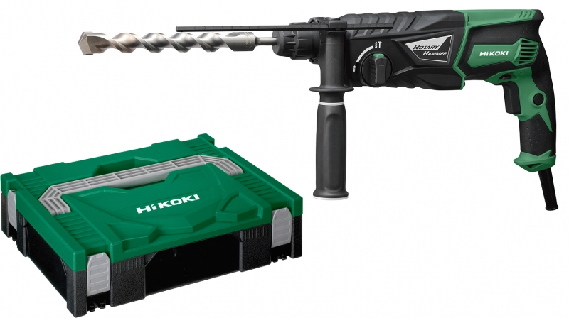 Hikoki DH26PB2W1Z | SDS-Plus Boorhamer | HSC | 26mm | 830W | 2,9J