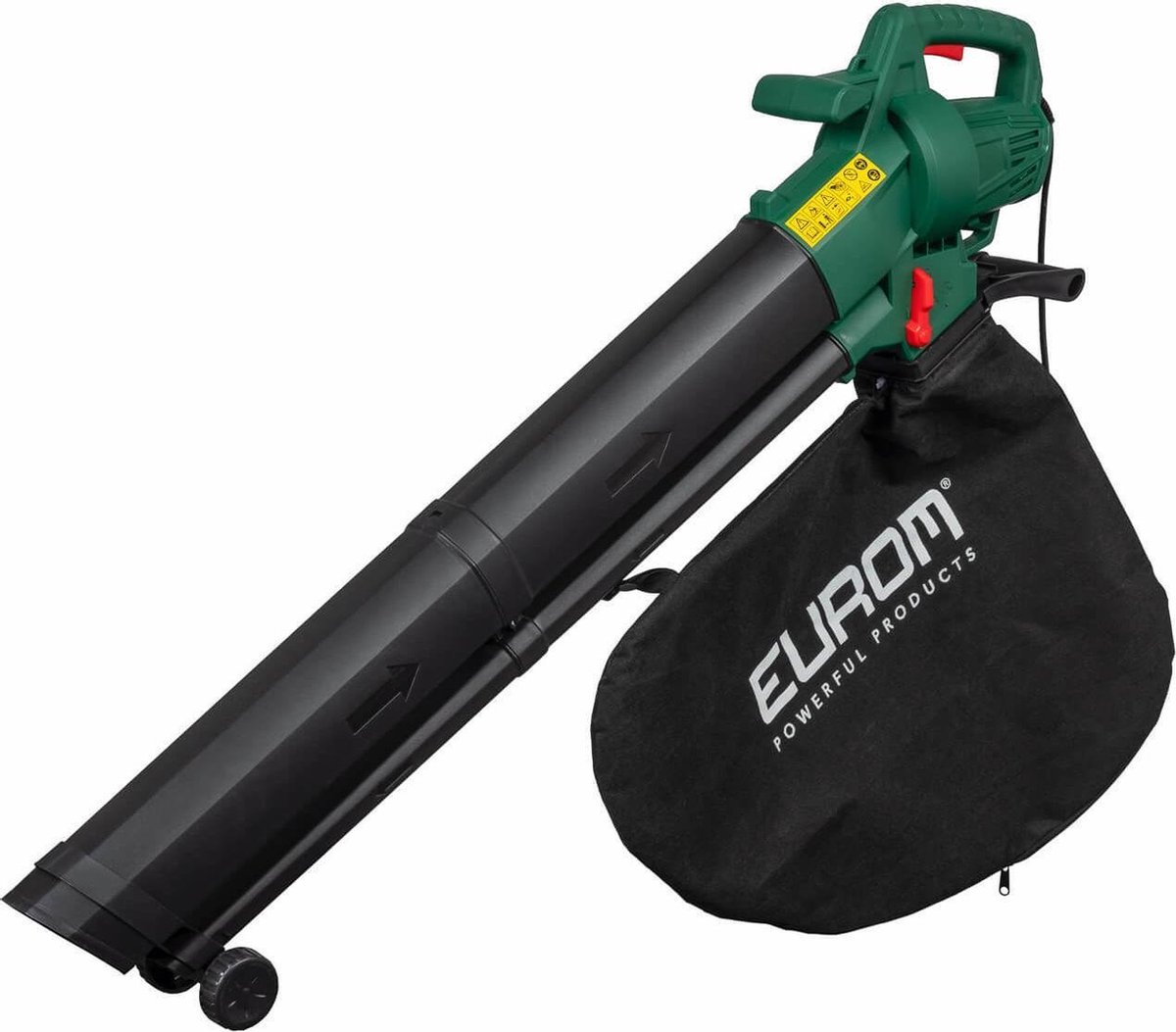 EUROM Gardencleaner 3001 | Bladblazer | 3000W | 4-in-1