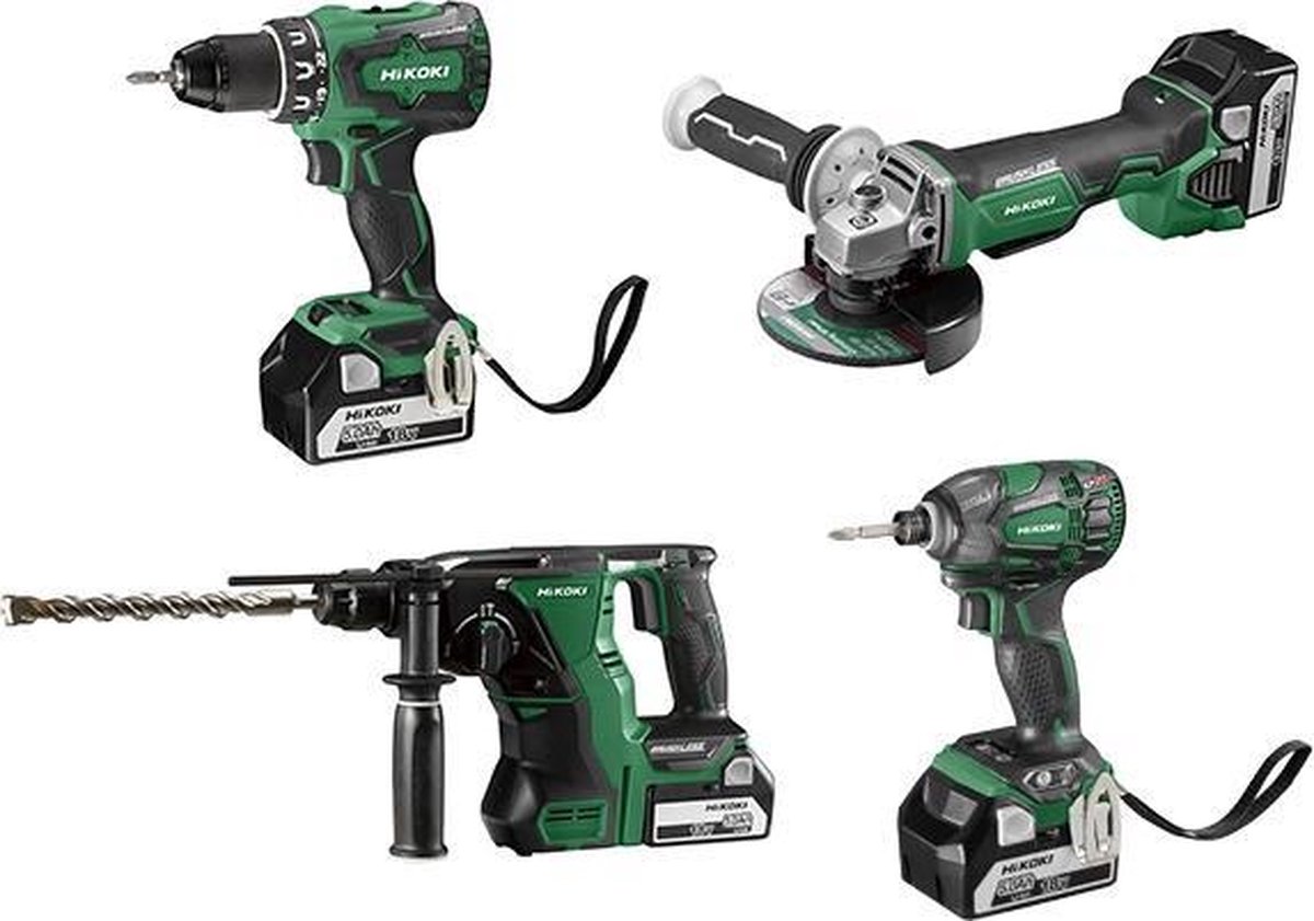 Hikoki KC18DG4L WDZ DS18DBSL / DH18DBL / WH18DBDL2 / G18DBL 3 X 5,0Ah IN TAS