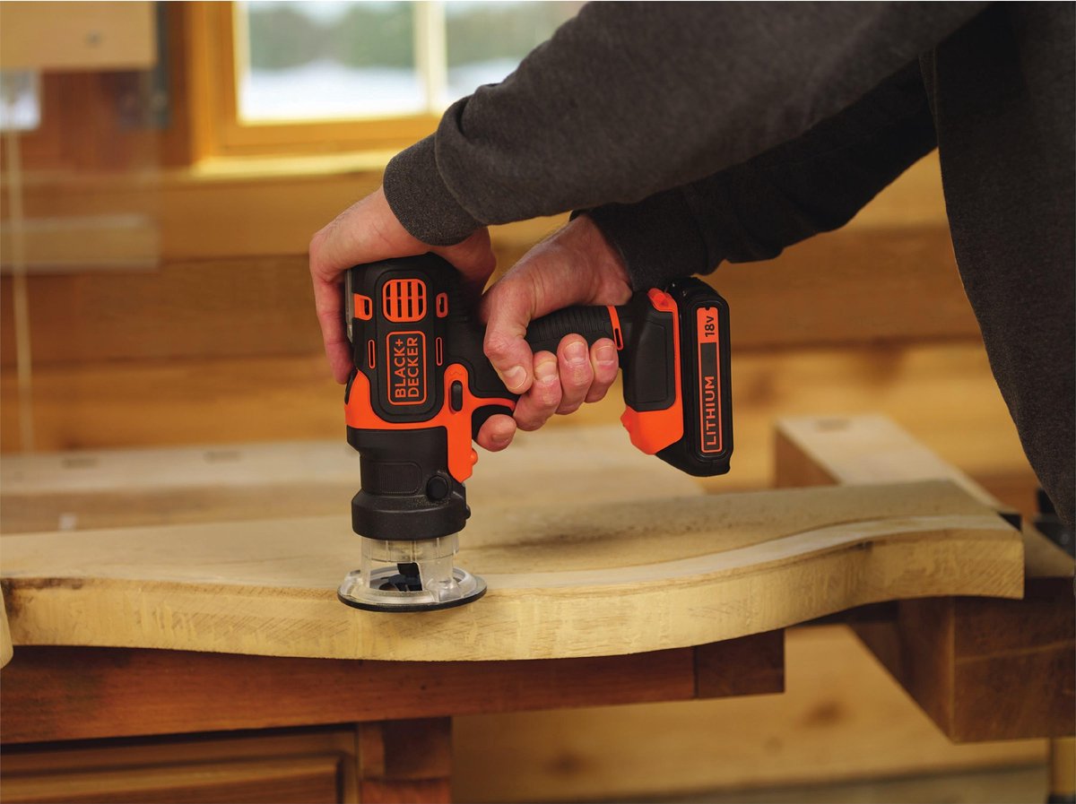 BLACK+DECKER MT218K 18V Lithium Ion Multievo Schroefboormachine - Zwart