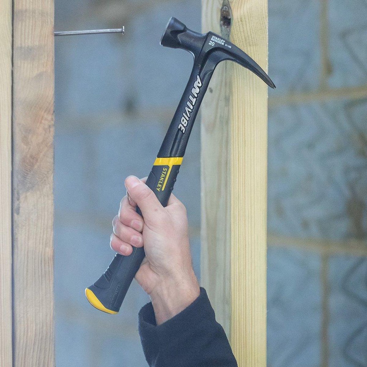 Stanley FatMax Klauwhamer Antivibe Next Gen 450g