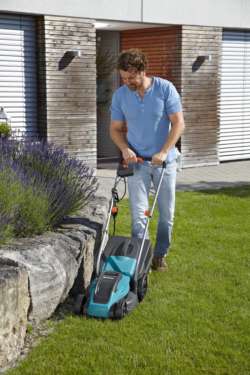 GARDENA Elektrische grasmaaier powermax 32 PROMO - Blauw