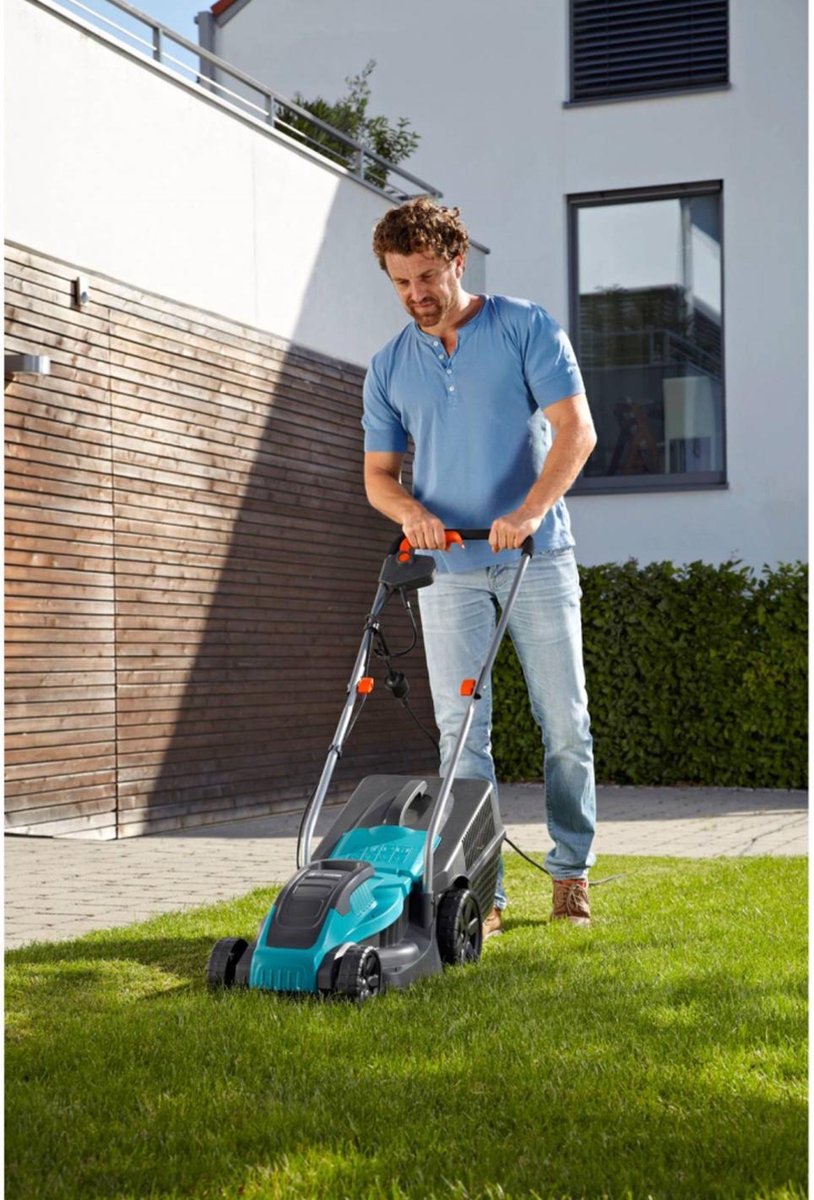 GARDENA Elektrische grasmaaier powermax 32 PROMO - Blauw