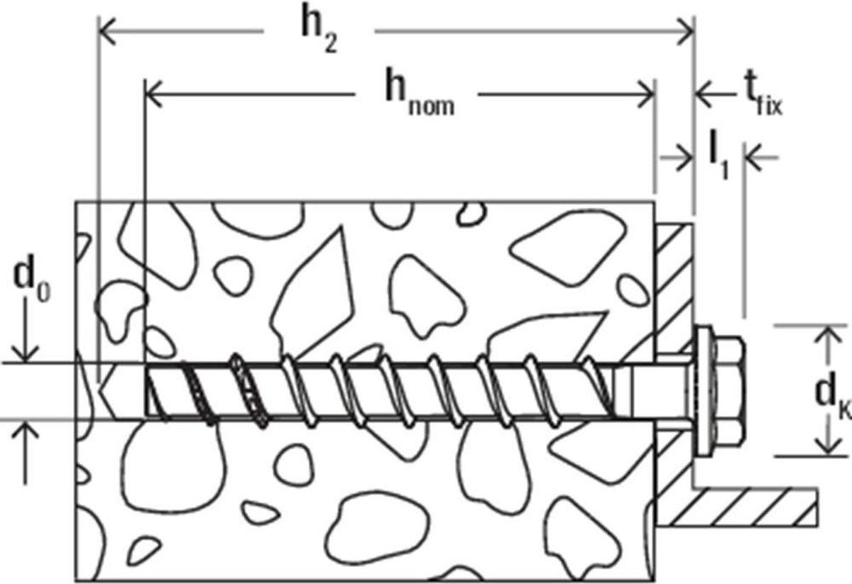 Fischer FBS II 8x100 50/35 US TX 50 St