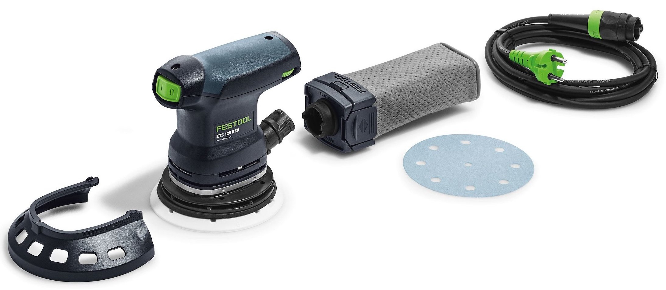 Festool ETS 125 REQ Excenterschuurmachine | 125mm 250w