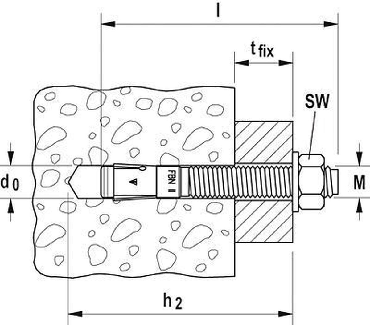 Fischer FBN II 8/10 (8X71) 50 St