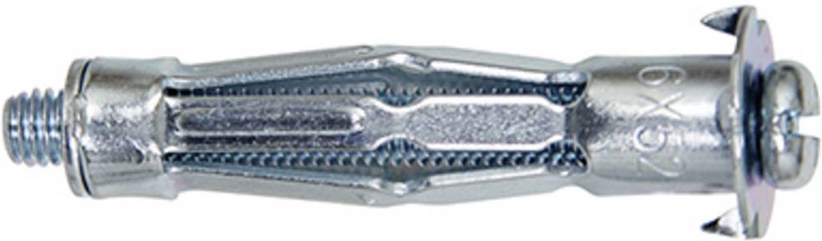 Fischer HM 6X37 S MET. HOLLEWANDPLUG 50 St