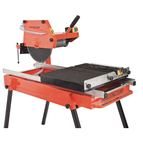 Perfectmate TCM350 Steenzaagmachine | 80 cm | 0 tot 45 Graden