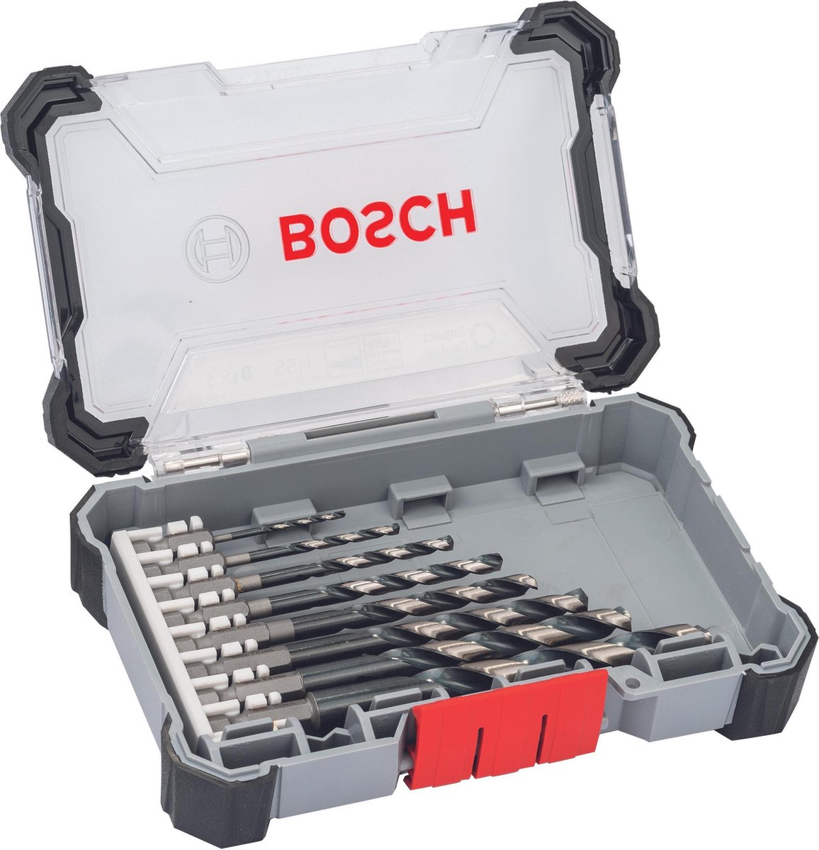 Bosch Metaalboren | Robustline HSS | zeskant | 8-Delig | 2607019922 - 2608577146