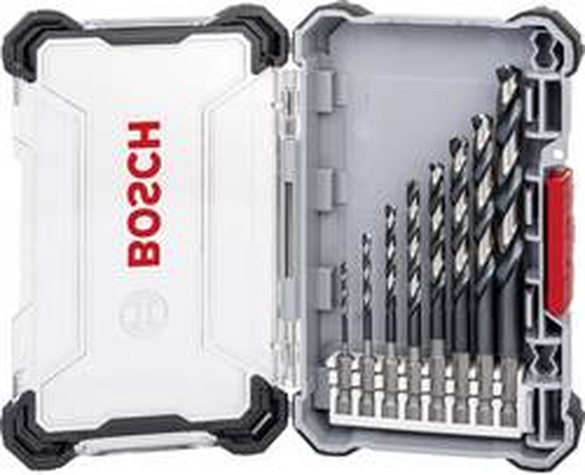 Bosch Metaalboren | Robustline HSS | zeskant | 8-Delig | 2607019922 - 2608577146