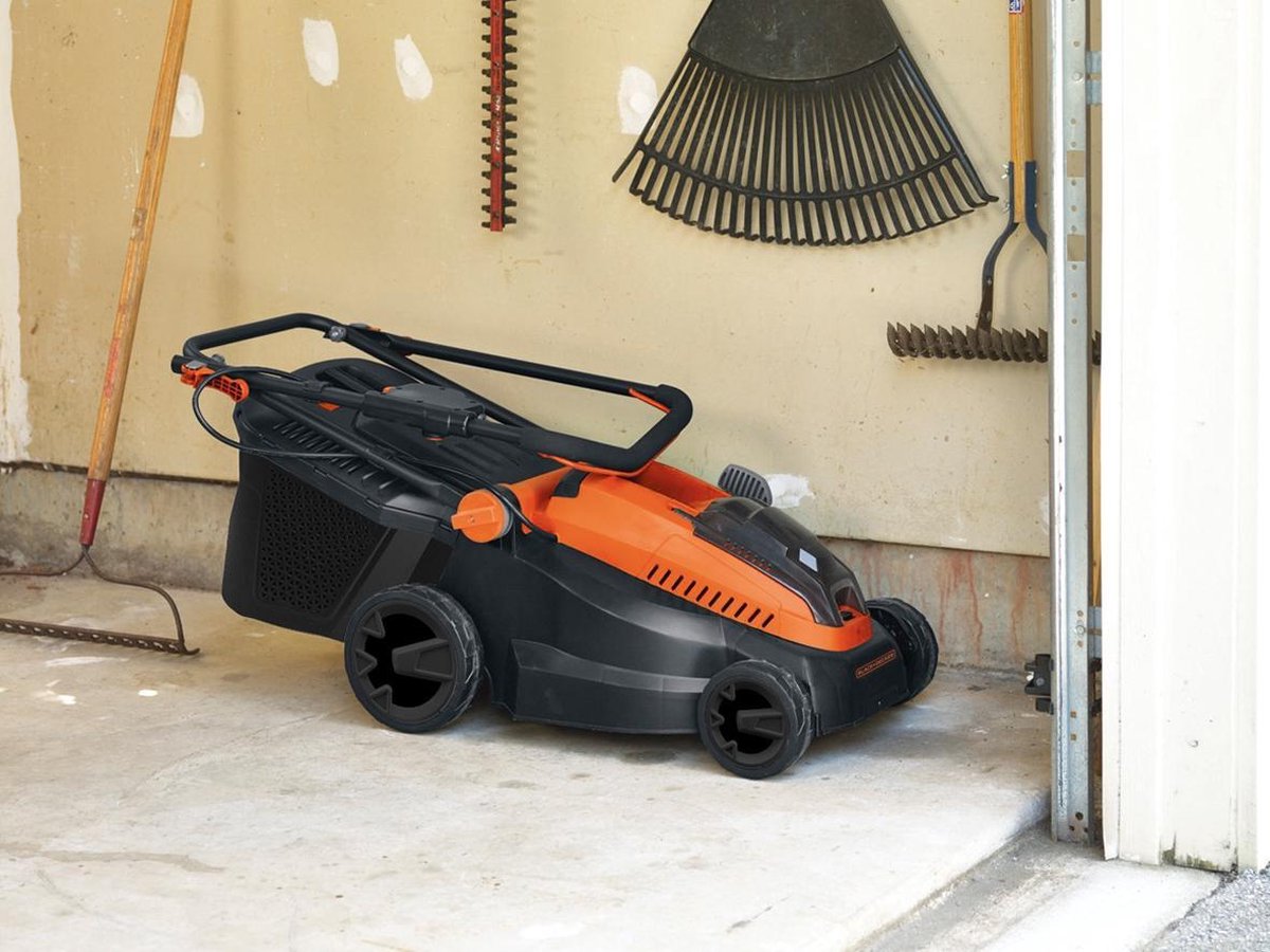 BLACK+DECKER CLM3820L2 36V Lithium snoerloze 38cm grasmaaier (2 Accu&apos;s)