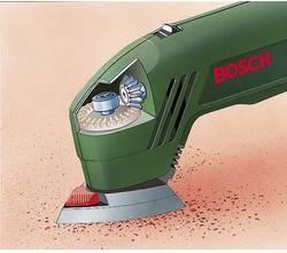 Bosch PDA 180 deltaschuurmachine | 92mm 180w