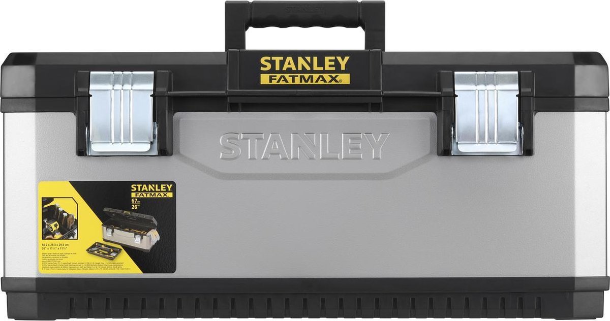 Stanley Gereedschapskoffer 26" gegalvaniseerd MP