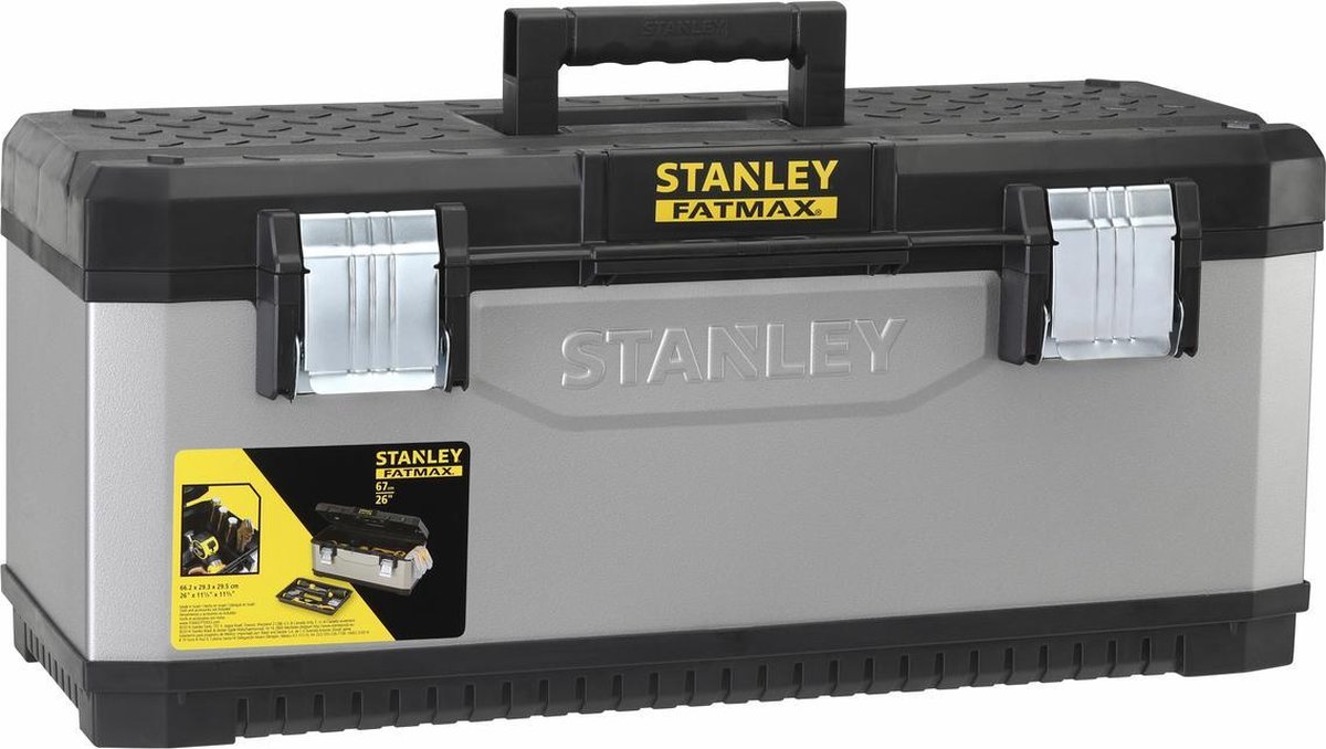 Stanley Gereedschapskoffer 26" gegalvaniseerd MP