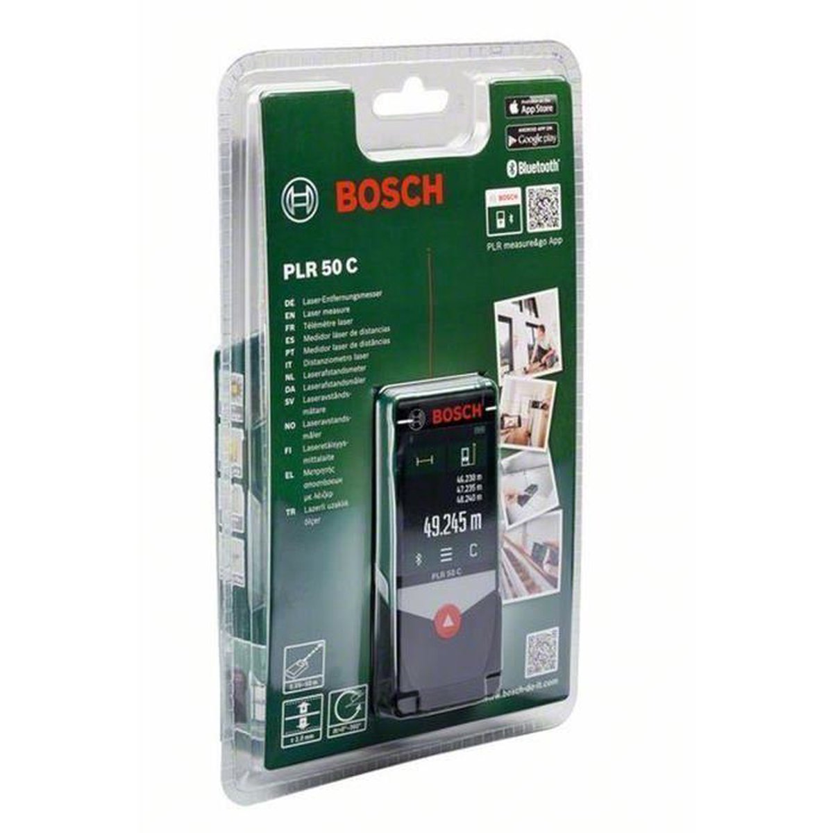 Bosch PLR 50 C