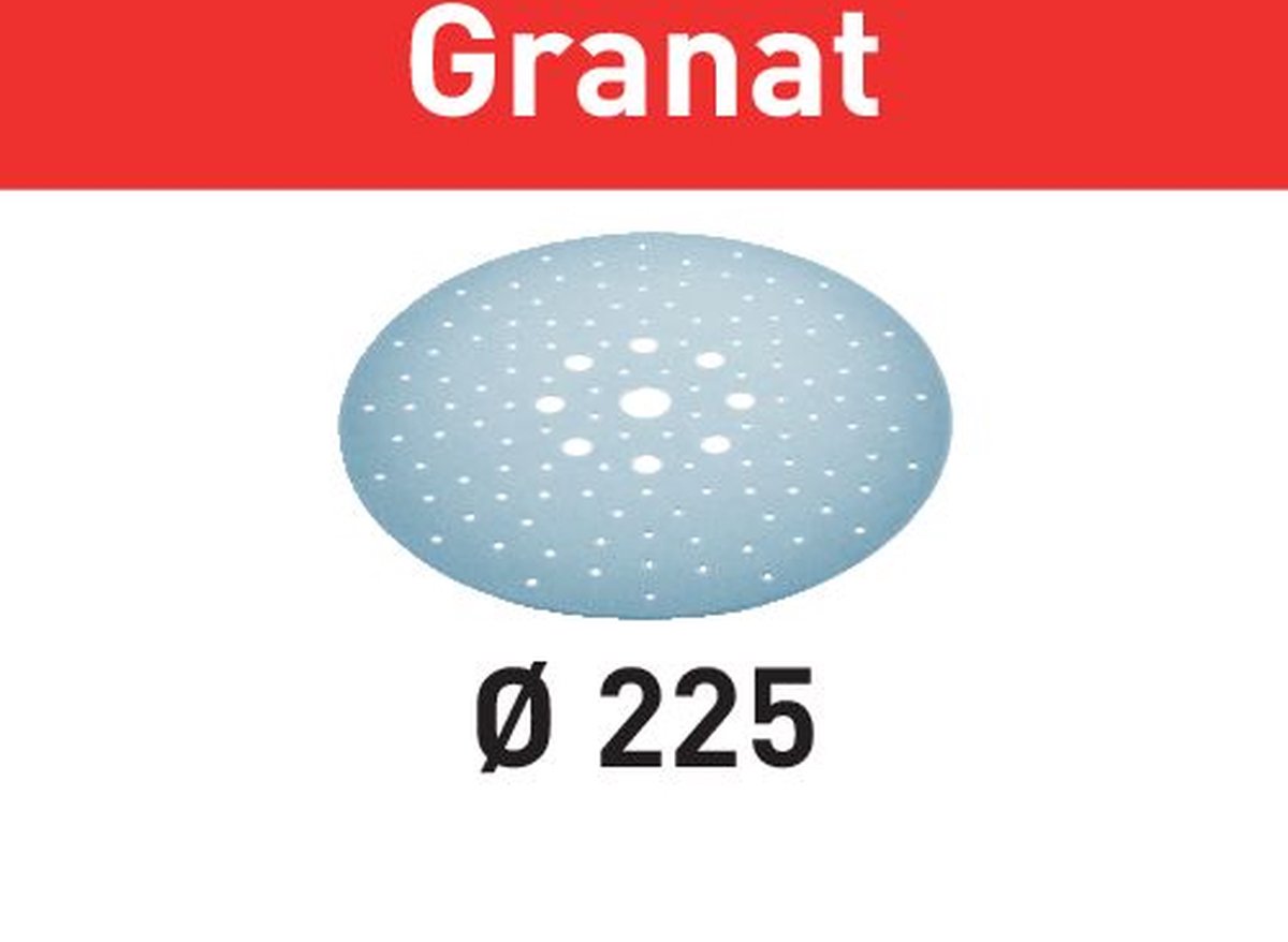 Festool Schuurschijven STF D225/128 P180 GR/25