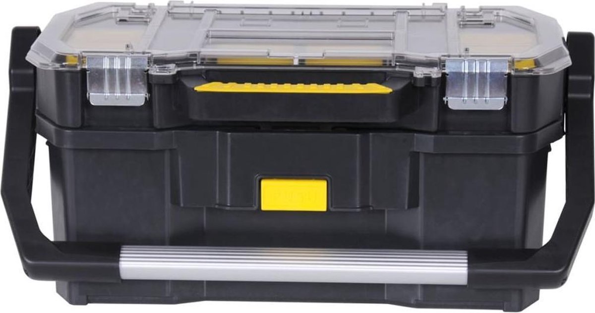 Stanley Gereedschapsbak met Organizer 19" | STST1-70317 - Zwart
