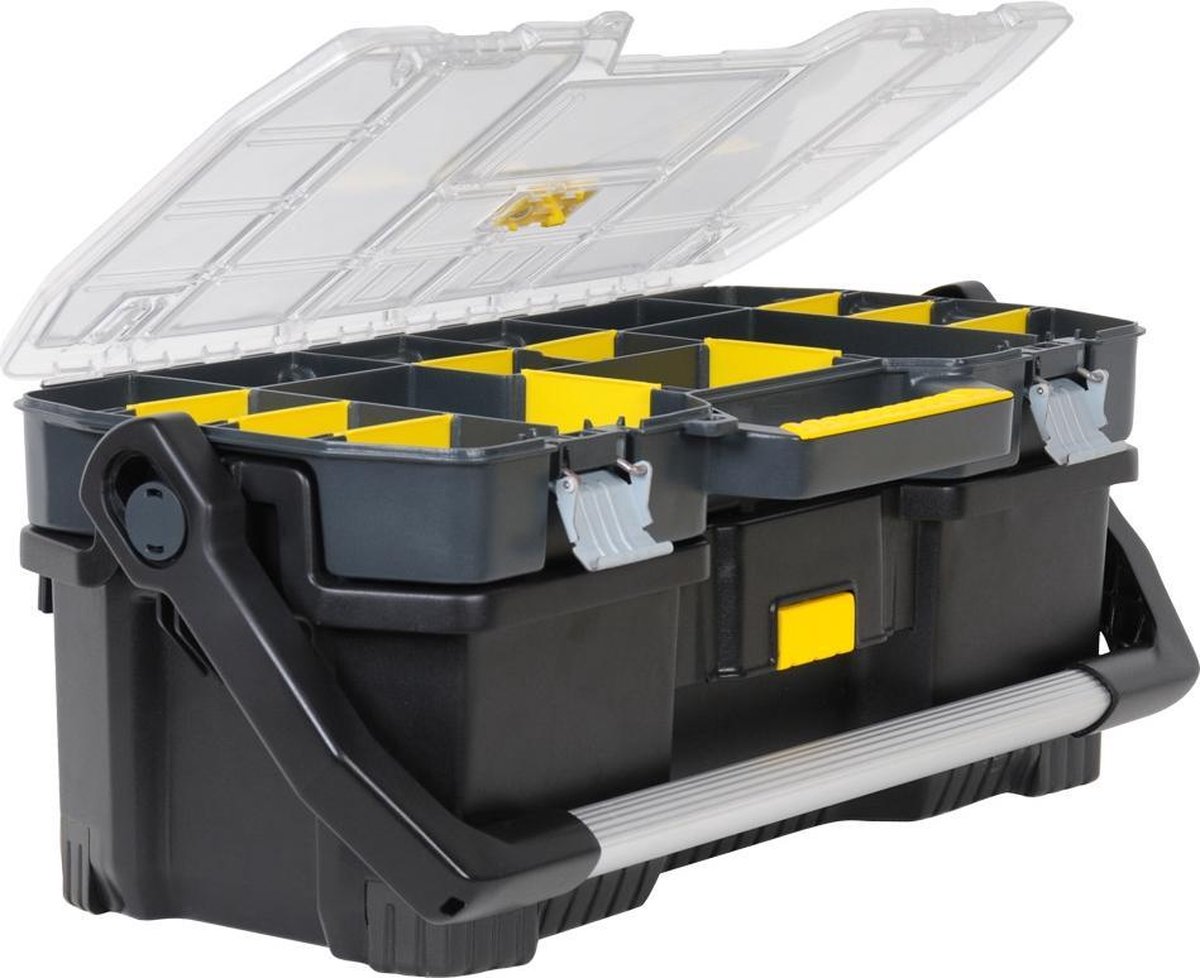 Stanley Gereedschapsbak met Organizer 19" | STST1-70317 - Zwart