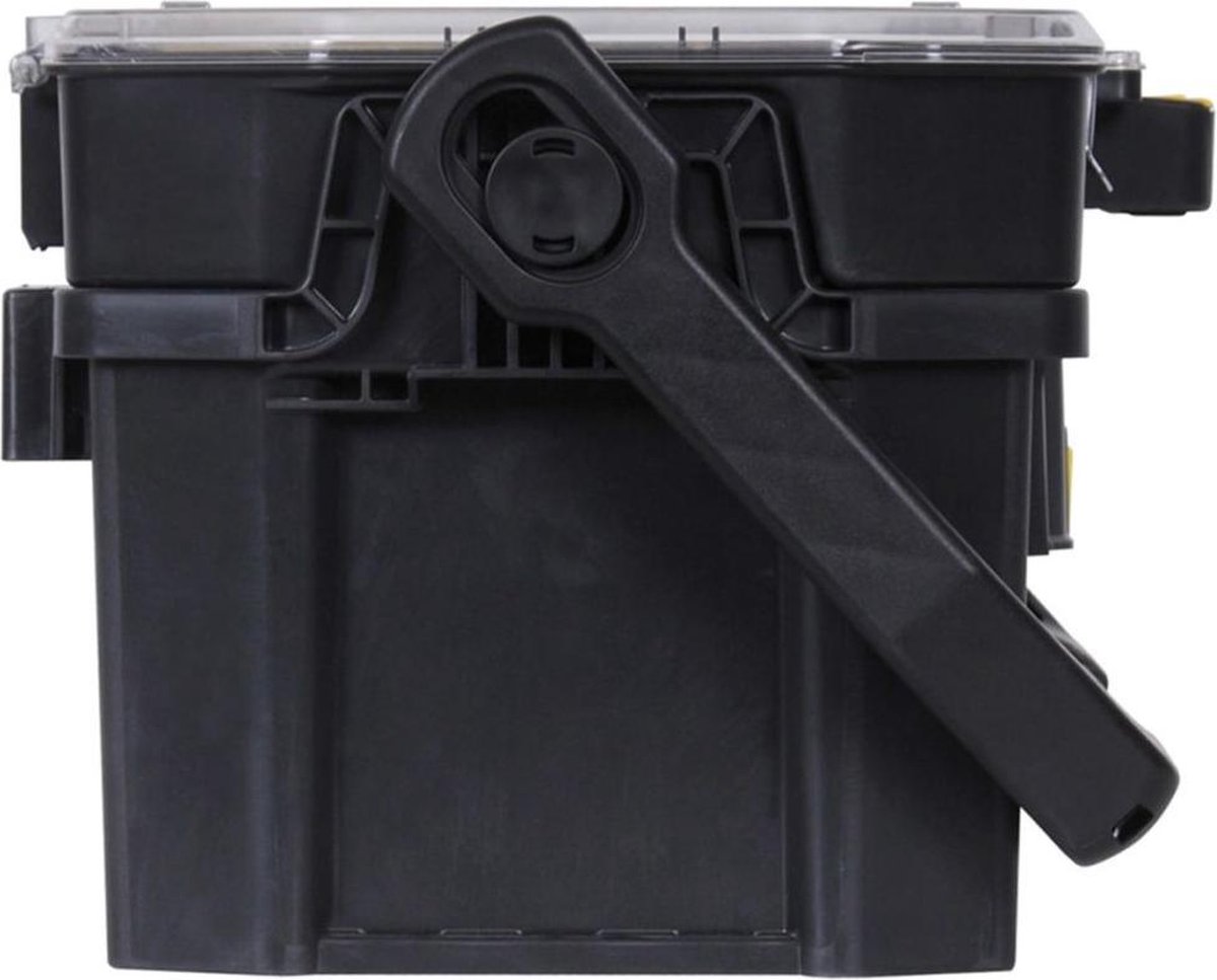 Stanley Gereedschapsbak met Organizer 19" | STST1-70317 - Zwart