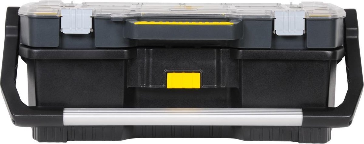 Stanley Gereedschapsbak met Organizer 19" | STST1-70317 - Zwart