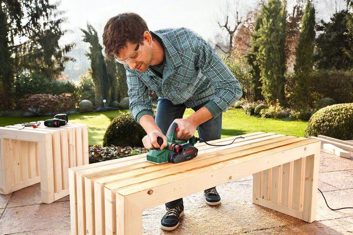 Bosch PHO 2000 schaafmachine | 680w