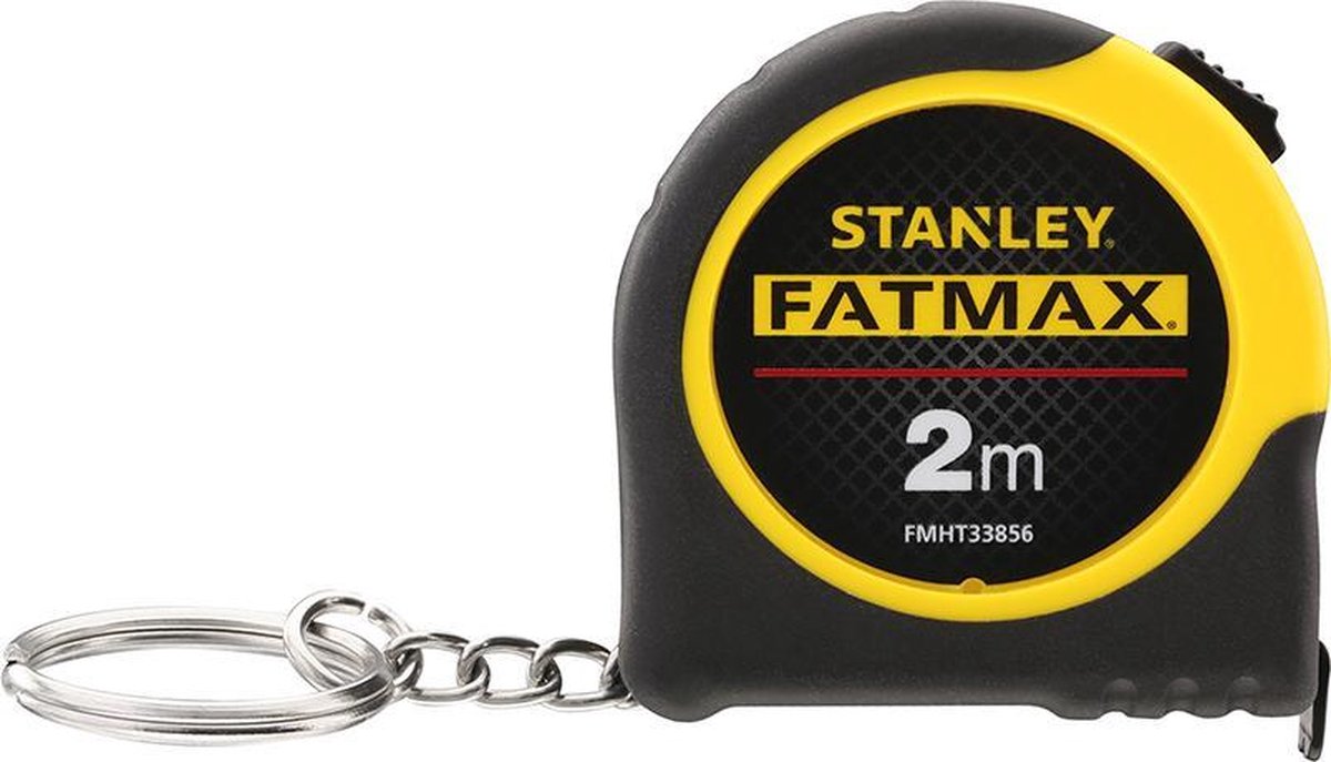 Stanley FatMax Rolbandmaat 2m Sleutelhanger