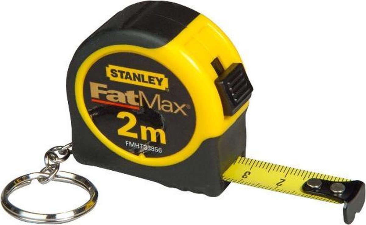 Stanley FatMax Rolbandmaat 2m Sleutelhanger