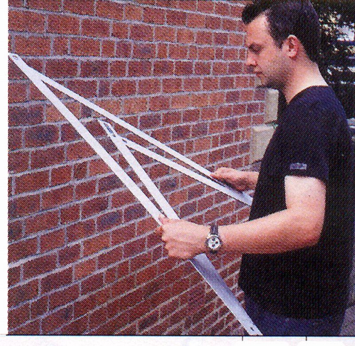 Stanley Opvouwbare Bouwhaak Aluminium