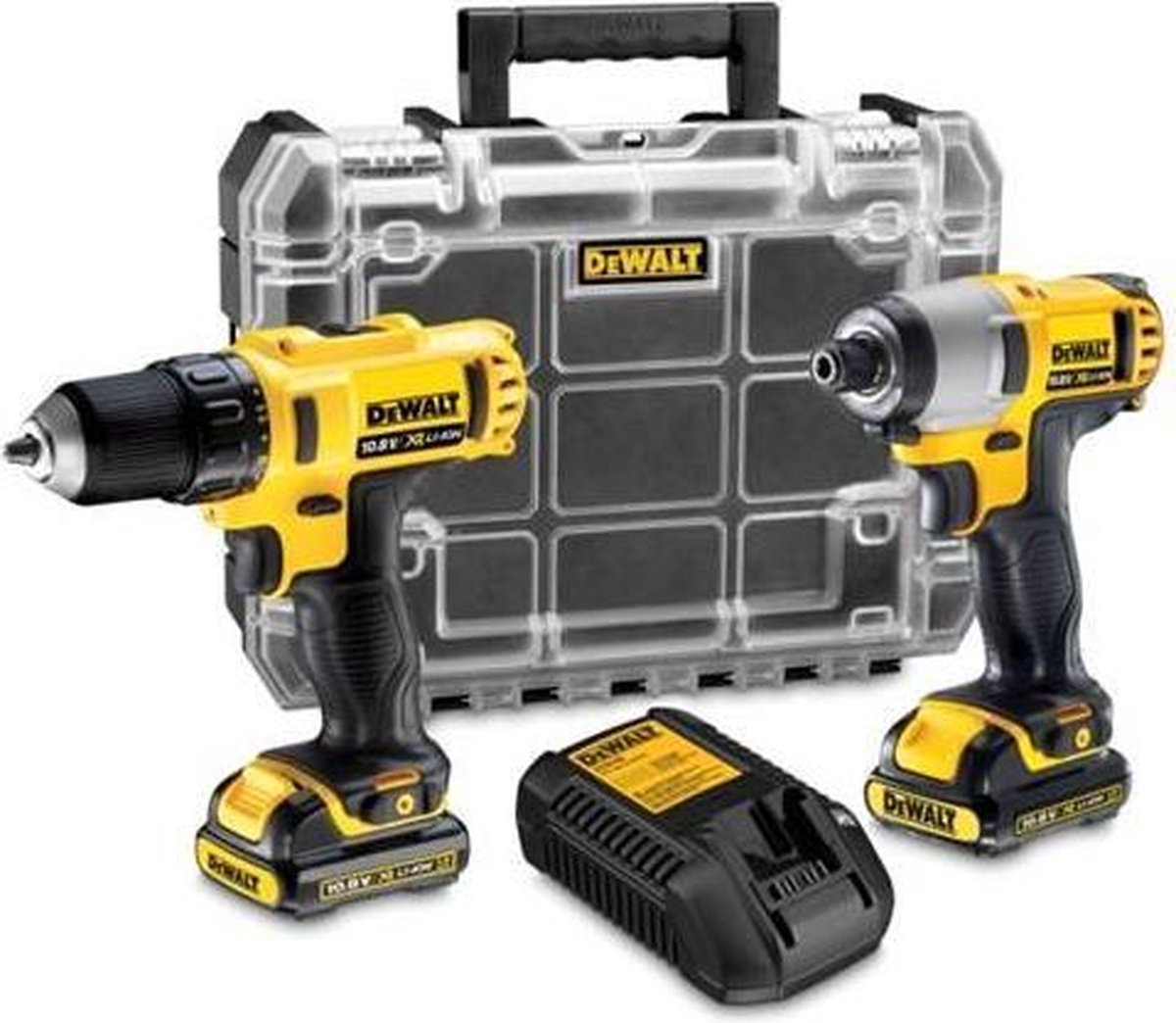 DeWalt DCK211D2T-QW Combiset