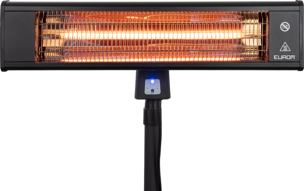 EUROM TH1800S Terrasstraler - Zwart