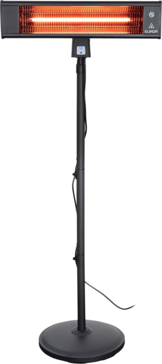 EUROM TH1800S Terrasstraler - Zwart