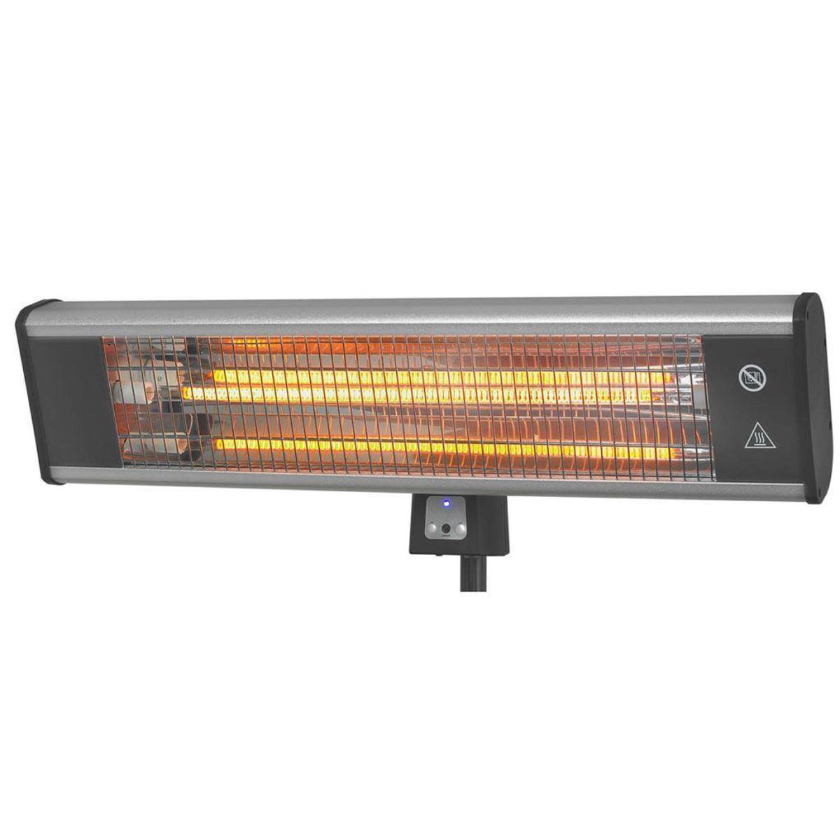 EUROM TH1800S Terrasstraler - Zwart