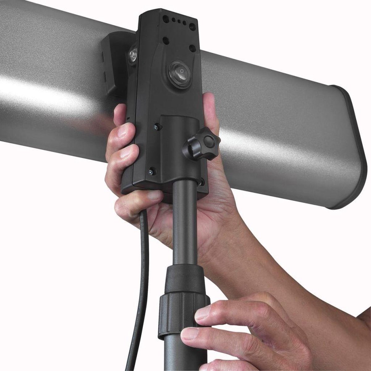 EUROM TH1800S Terrasstraler - Zwart