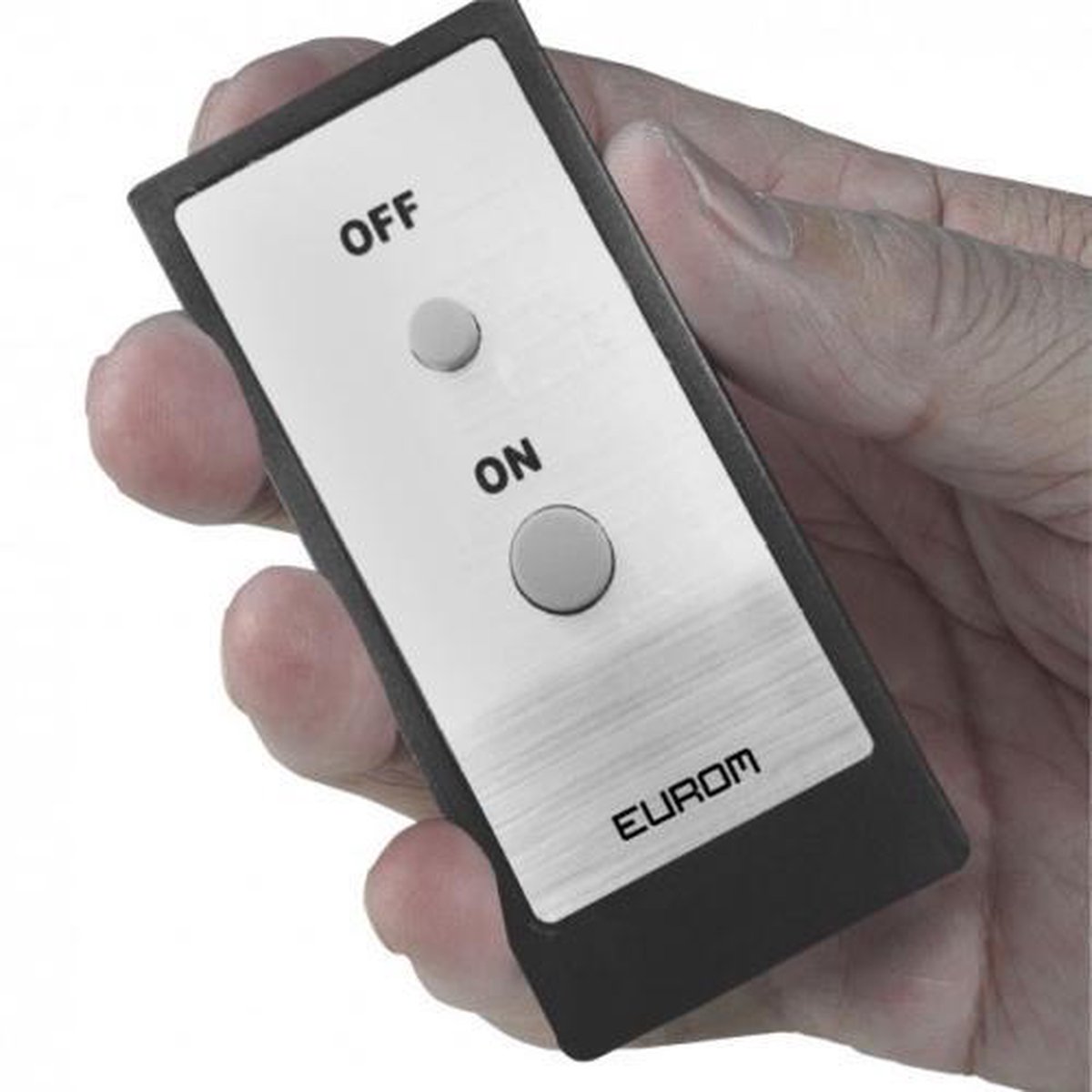 EUROM TH1800S Terrasstraler - Zwart