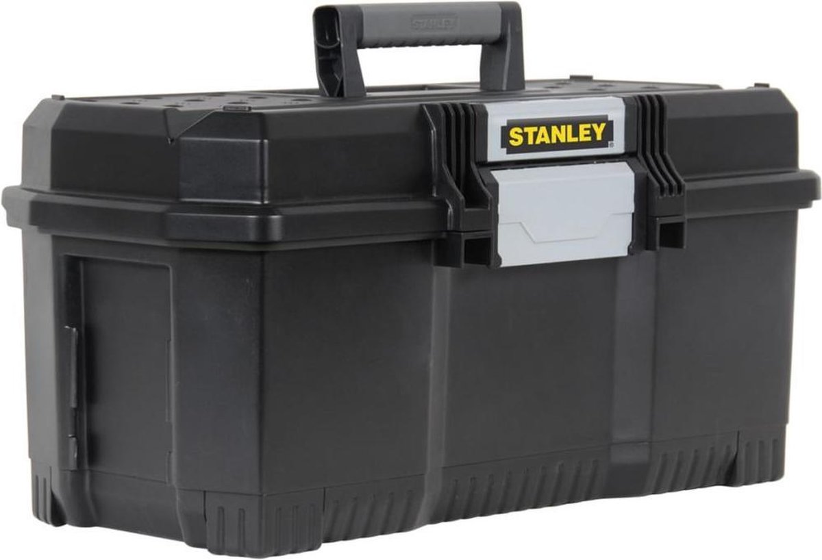 Stanley Gereedschapskoffer met drukslot 24", type 1-97-510 - Negro