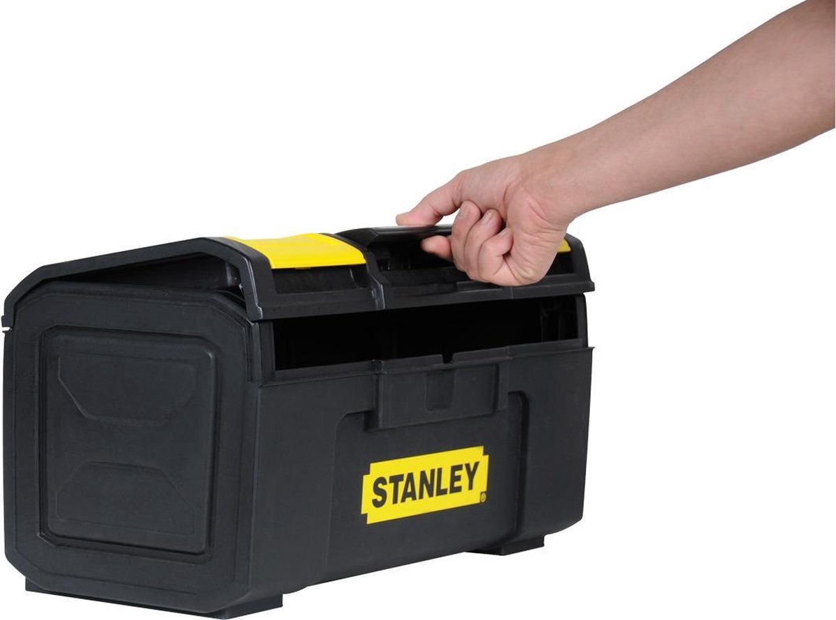 Stanley Gereedschapskoffer 24" , type 1-79-218 - Zwart