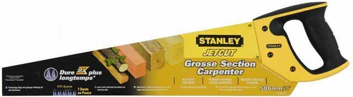 Stanley Handzaag JetCut SP Appliflon 500mm - 7T/inch