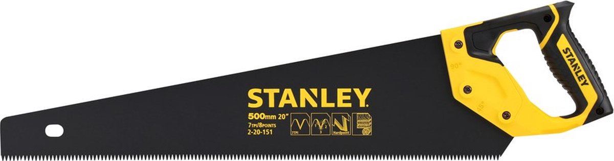 Stanley Handzaag JetCut SP Appliflon 500mm - 7T/inch