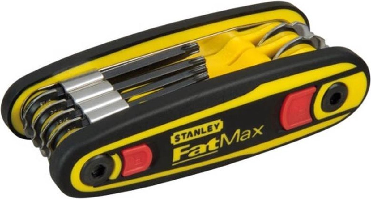 Stanley FatMax Vergrendelbare Stiftsleutelset mm (8delig)