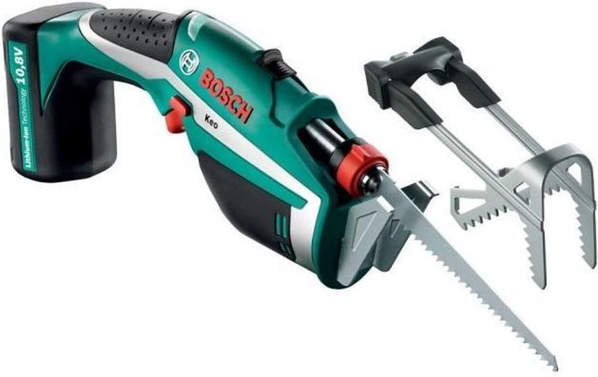 Bosch KEO 10,8 Li - Groen